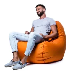 Coussin Géant Chilly Bean -Promos Déco Vestiaire Boutique cc288390ab784538802d9eb12dcd7018