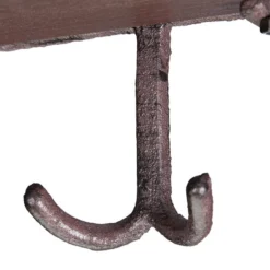 Porte-manteaux Mural Brun En Lot De 3 -Promos Déco Vestiaire Boutique cc2f72b24256456b88425391b094b5c7