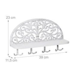 Porte-manteaux Mural Brun En Lot De 3 -Promos Déco Vestiaire Boutique cd4cf8e5490e4c86bc99fcc93c650129