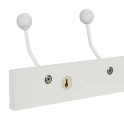 Portemanteau Mural Blanc 5 Crochets 12 Portemanteau Mural Blanc 5 Crochets -Promos Déco Vestiaire Boutique cd7c5da404764e2ba8181b9b0606d5e1