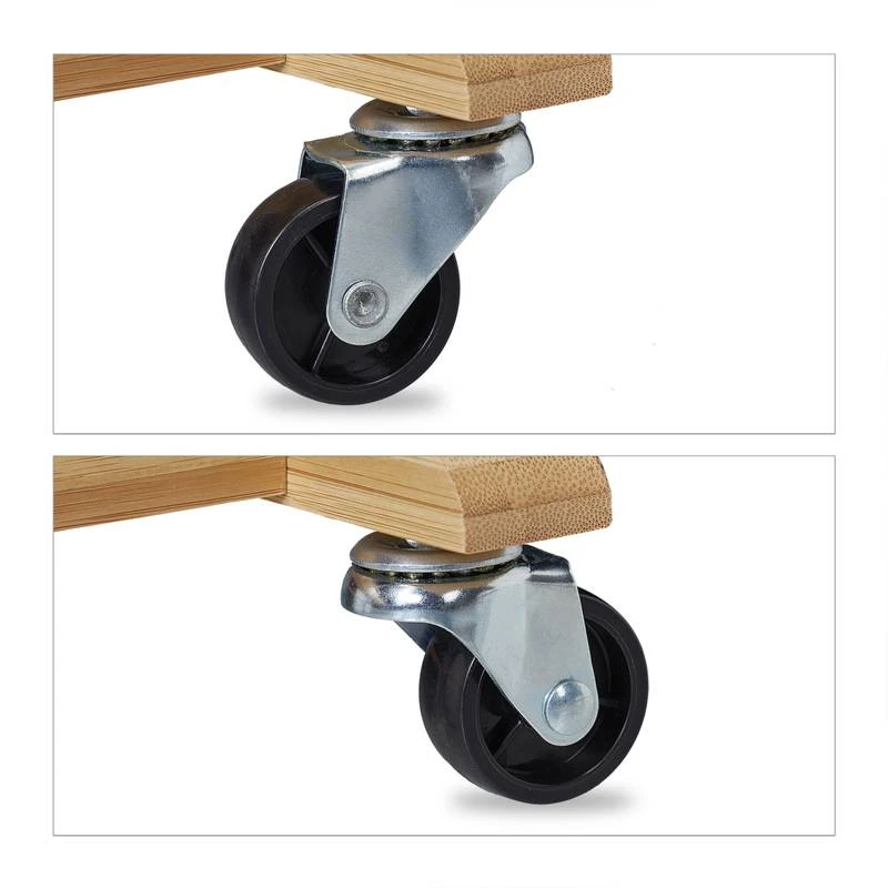 Valet De Chambre à Roulettes 6 Valet De Chambre à Roulettes – Image 6