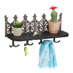 Panneau à Clés Antique Avec étagère -Promos Déco Vestiaire Boutique ce9716fd101d40ad9863aef672a510f2