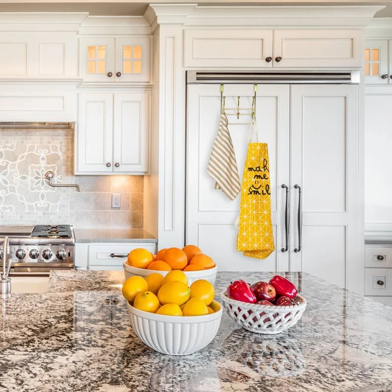 2x Porte-manteaux Avec 3 Crochets Double 9 2x Porte-manteaux Avec 3 Crochets Double – Image 9