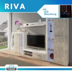 FURNIX Ensemble Meubles Rivay + LED 8 FURNIX Ensemble Meubles Rivay + LED -Promos Déco Vestiaire Boutique cf4e59231968418fafc38f12cd4601e9