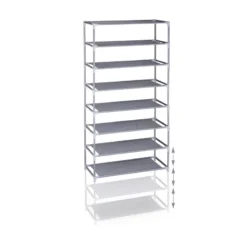 Étagère à Chaussures 10 Niveaux -Promos Déco Vestiaire Boutique cfc594dfcbd34f8d87cb5877236af868