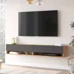 Meuble TV Laitila -Promos Déco Vestiaire Boutique cfcbe2f8b4cc4d33b7580c253c1bf537