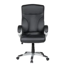 Fauteuil De Bureau Cosimo -Promos Déco Vestiaire Boutique chefsessel cosimo kunstleder schwarz 3337565