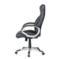 Fauteuil De Bureau Cosimo -Promos Déco Vestiaire Boutique chefsessel cosimo kunstleder schwarz 3337577