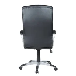 Fauteuil De Bureau Cosimo -Promos Déco Vestiaire Boutique chefsessel cosimo kunstleder schwarz 3337585