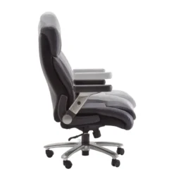 Fauteuil De Direction Deverre XXL 22 Fauteuil De Direction Deverre XXL -Promos Déco Vestiaire Boutique chefsessel deverre xxl kunstleder schwarz silber 5159092