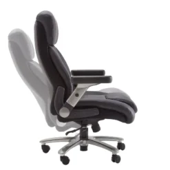 Fauteuil De Direction Deverre XXL 23 Fauteuil De Direction Deverre XXL -Promos Déco Vestiaire Boutique chefsessel deverre xxl kunstleder schwarz silber 5159096