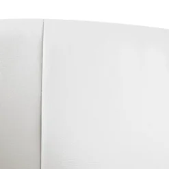 Fauteuil Cocktail Sinclair -Promos Déco Vestiaire Boutique cocktailsessel sinclair kunstleder weiss 5141372