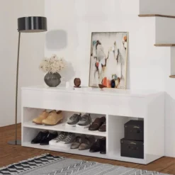 VIDAXL Banc à Chaussures -Promos Déco Vestiaire Boutique d073cbe8a3594d36b9ab17c184ce7819
