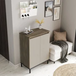 Meuble à Chaussures Lieksa -Promos Déco Vestiaire Boutique d0a78638201340249dea0ff1930b9e02