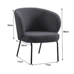 Fauteuil BERGEN -Promos Déco Vestiaire Boutique d16f7f157da64359a598aa5d41788eac