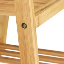 Portant à Vêtements En Bambou -Promos Déco Vestiaire Boutique d27af9efc49f401a957550599bf9d8ce