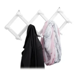 1x Garde Robe Mural En Bois Pliable -Promos Déco Vestiaire Boutique d284472088af45a7af7809c95b79f008