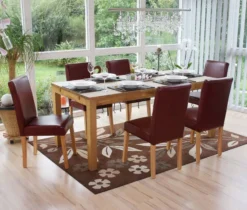 Chaise Littau Simlicuir Lot De 6 -Promos Déco Vestiaire Boutique d2d0755eceee48928ec742af197bad25