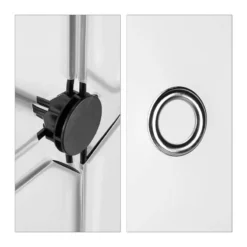 Meuble à Chaussures Avec 4 Casiers -Promos Déco Vestiaire Boutique d468d9a47a434213b4a47e344932adf9