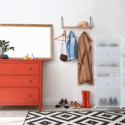 Meuble à Chaussures En Plastique 12 -Promos Déco Vestiaire Boutique d49056f19f3c47878eb6aa71bb96949e