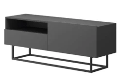 Meuble De Télévision ENJOY RTV ERTVSZ120 -Promos Déco Vestiaire Boutique d4cff291713045a69258713a76ed1e9e