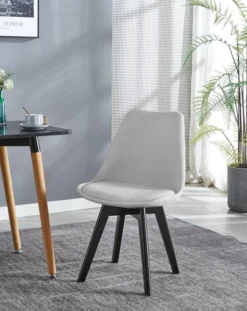 Lot De 2 Chaises NYBORG -Promos Déco Vestiaire Boutique d4f581272cef48b39979393781ef9404