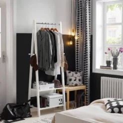 Télescope Porte-manteaux FRG59-W -Promos Déco Vestiaire Boutique d5b3af950aa242e4b20fa65a8605cba9