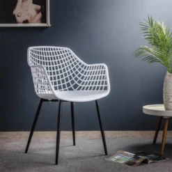 Chaises LUCIA (Lot De 4) -Promos Déco Vestiaire Boutique d69f4ffd27384e87ad45bf7228b0402f