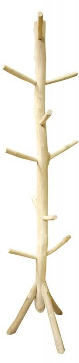 Porte Manteau Branches En Bois