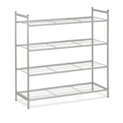 Étagère à Chaussures Empilable 4 Niveaux -Promos Déco Vestiaire Boutique d6b3457756104621b8c223db62e63b6b