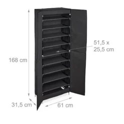 Armoire à Chaussures En Tissu 30 Paires -Promos Déco Vestiaire Boutique d713d3a1577a478697765c27d92c2540