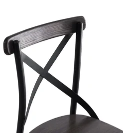 Lot De 2 Chaises HOWARD -Promos Déco Vestiaire Boutique d7c9e58514f64950be63590a8db5e40a