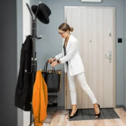 Porte-manteau Noir En Métal -Promos Déco Vestiaire Boutique d7ca8140786144c69d6dcb66e8155576