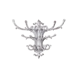 Garderobe Murale Vintage Lot De 4 Blanc -Promos Déco Vestiaire Boutique d7cc113f6264466ea4245fc6c71991c9