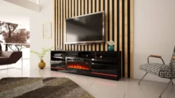 Meuble TV DISPARO05 -Promos Déco Vestiaire Boutique d845dd61038f437185d10e855160bb0b