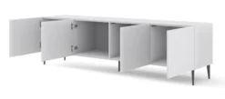 Meuble TV RavennaB 200x42x56 -Promos Déco Vestiaire Boutique d8badafc8c8c47ee97309dabcd4bbc9b