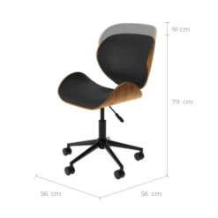 Chaise De Bureau Baudoin -Promos Déco Vestiaire Boutique d8dcbf436ef7442e83992a8d06c52b17