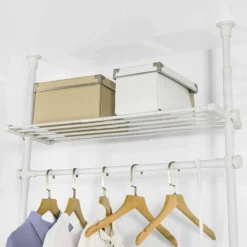 Rangement Pour Vêtement KLS07-W -Promos Déco Vestiaire Boutique d8e9a9bf37884102af5c20cdacf3247c