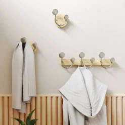 Umbra Porte Manteaux Mural 9 Crochets Melody -Promos Déco Vestiaire Boutique d91f297c70784ed49fb3eb6f040046d8