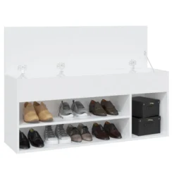 VIDAXL Banc à Chaussures -Promos Déco Vestiaire Boutique d9351c5a060e4a16b55f06958da06fbe