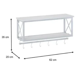 Porte-manteaux Mural ARMANDO -Promos Déco Vestiaire Boutique d9517e60c7a643588eddb9e5d696816c