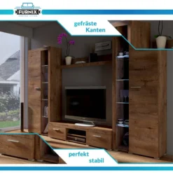 FURNIX Ensemble Meubles RivaXL Sans LED -Promos Déco Vestiaire Boutique d9804d3d0ae44840bd0391ab9b403057