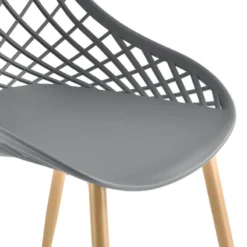 Lot De 2 Chaises Warschau Plastique -Promos Déco Vestiaire Boutique d99c730147544d2d94626dd26c1bc6b7