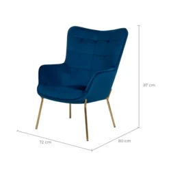 Fauteuil Octavia -Promos Déco Vestiaire Boutique d9f33d1511104a8e82d5680e2ea49afd