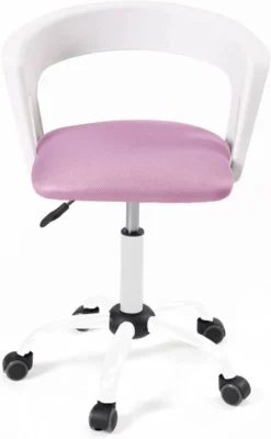 KAYELLES Chaise Bureau AYA (noir Marron) -Promos Déco Vestiaire Boutique da1a8c32b97d4082bc308d41df8ce176