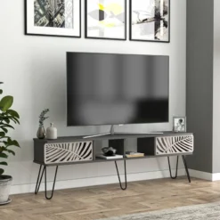 Meuble TV Salangen -Promos Déco Vestiaire Boutique da9a14532ee94c9c9b59f05df2c8d790