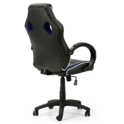 Fauteuil De Bureau Formula, Noir/Bleu -Promos Déco Vestiaire Boutique dab273806a704cbe8d081341edcc8358