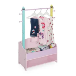 Penderie Avec Rangements Pour Enfant -Promos Déco Vestiaire Boutique db2961fbacef4401be528959e9baed74