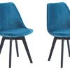 Lot De 2 Chaises NYBORG