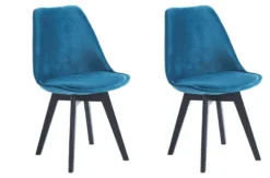 Lot De 2 Chaises NYBORG